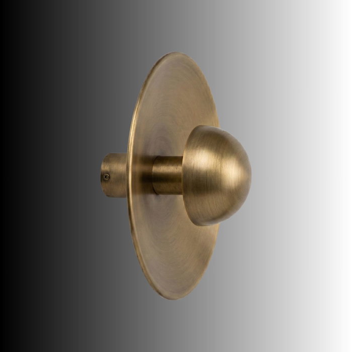 Opviq Node - 16150 - D Lámpara de Pared de Metal Color Antigüedad